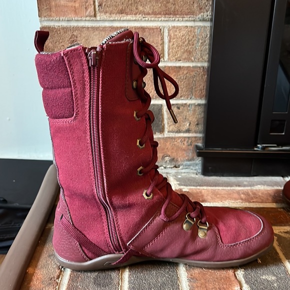 SOLD Xero Shoes Mika Minimalist Waterproof Barefoot Boots, Women’s Size 8 - Picture 7 of 9